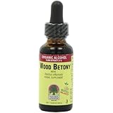 Nature's Answer Wood Betony Herb with Organic Alcohol, 1-Fluid Ounce