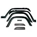 Rugged Ridge Jeep Replacement and Oversized Fender Flares Factory Replacement Fender Flare Kit Jeep Wrangler 1987 to 1995 (YJ) 6 Piece Kit with Hardware Image