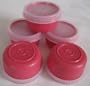 Tupperware Smidget Container 1oz Set of 5 Pink