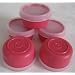 Tupperware Smidget Container 1oz Set of 5 Pink