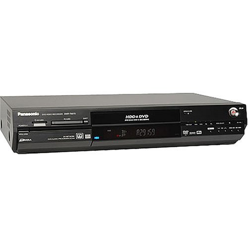 Photo: Panasonic Pro DMR T6070 Professional DVD R/DVD RAM Recorder