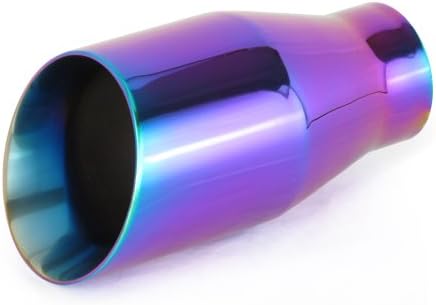 Purple Exhaust Tip Different Trend, Inc 24017ACP
