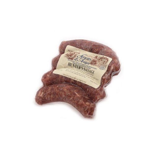 Hunters Sausage - Wild Boar with Apple by Gourmet Food Store
