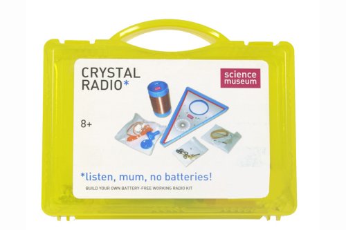 Childrens Toyshop  Toys : Science Museum - Crystal Radio In Case