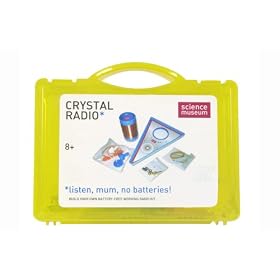 Science Museum - Crystal Radio In Case