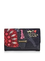 Desigual Cartera (Negro / Rojo)