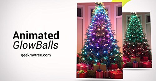 Geek My Tree Animated Christmas Tree Light Show Decorations