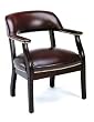 Boss B9540 Captains Guest Arm Chair Boss B9540 Captains Guest Arm Chair