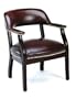 Boss B9540 Captains Guest Arm Chair