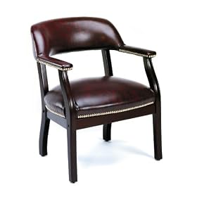 Boss B9540 Captains Guest Arm Chair by BOSS