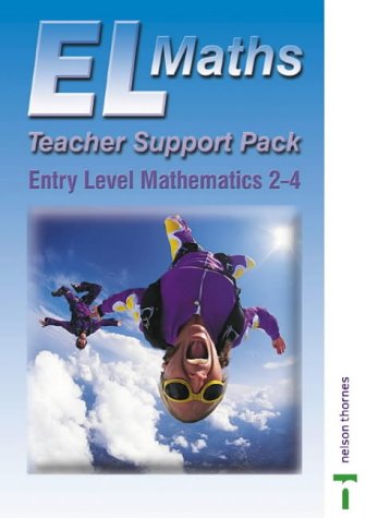 Entry Level Maths: Teacher Support Pack