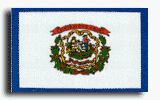 West Virginia - Nylon State Flags