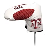 Texas A&M Aggies White Synthetic Leather Putter Headcover