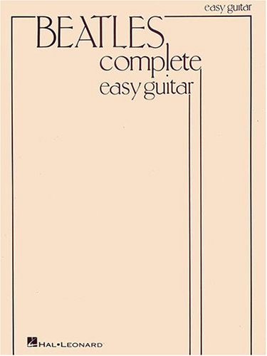 Beatles Complete Easy Guitar