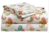 Tommy Hilfiger Cotton Twin Sheet Set - Ashley Paisley