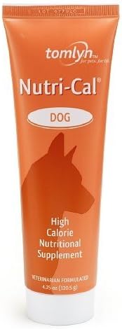 Tomyln Nutri-Cal High Calorie Nutritional Supplement for Dogs 4.25 oz