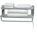 Warmrails Towel Shelf Wall Mounted Towel Warmer and Drying Shelf, Chrome