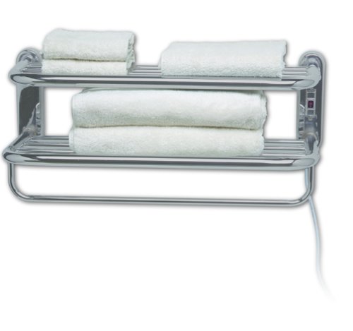 Warmrails Towel Shelf Towel Warmer and Drying Shelf