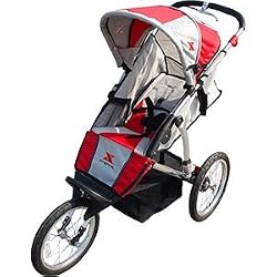 XTERRA&reg; Jogger Light Weight Aluminum, Folding Frame for Easy Storage, Quick Release Wheels, Cargo Storage
