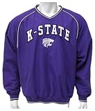 Kansas State Wildcats Men's Stratus Pullover Jacket