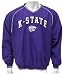 Kansas State Wildcats Men's Stratus Pullover Jacket