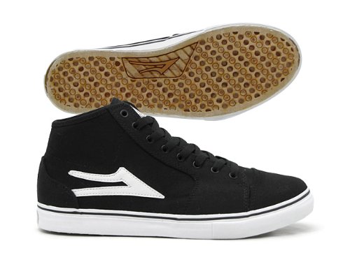 Lakai - コダ HI セレクト リーン black 黒キャンバス/白 CODA HI SELECT LEAN