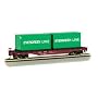 Bachmann Trains Union Pacific Flat Car with Container Load