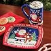 Personalized Cookies for Santa Plate and Mug