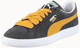 Puma Suede Classic Eco 352634, Herren, Sneaker, Schwarz (dark shadow-mineral yellow 22), EU 41 (UK 7.5) (US 8.5)