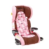The First Years Compass B540 Ultra Folding Adjustable Booster, Pink Butterfly