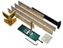 A.Q.T. Shower Floor Mud Forming Device
