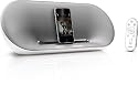 Philips DS8500 Fidelio Stereo-Lautsprecher für Apple iPod/iPhone (30 Watt) weiß