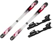 Head 2008 MOJO SPAWN 3 twin tip kids skis/bindings 97cm