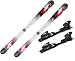 Head 2008 MOJO SPAWN 3 twin tip kids skis/bindings 97cm