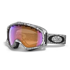 Oakley Crowbar Oakley Text/H.I. Persimmon Ski Goggles (02-855)