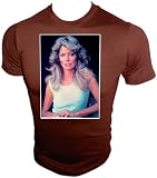 ORIGINAL Vintage 1977 Farrah Fawcett POSTER print Iconic FOLLOW-UP T-Shirt