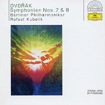 Dvorak: Symphonien Nos. 7 & 8 [Germany]