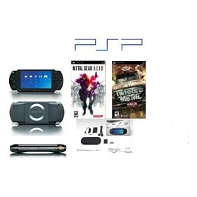 Sony PSP "Metal Gear Value Pack" - 2 Games, UMD Sampler Pack + Extra Accessories
