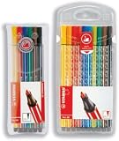Stabilo 68 Colouring Pens Fibre Tipped Water-based Assorted Ref 6806-PL [Wallet 6]