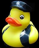 Police Chief Rubber Ducky