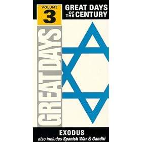 Great Days of the Century, Volume 3: Exodus/Spanish War/Gandhi [VHS]
