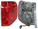 IMAGE OF TAIL LIGHT honda PILOT 03-04 lamp rh suv