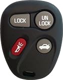 GM Keyless Remote 10246215 w/ Free Program and WWR Guide