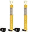 Globe 2850001 Rechargeable LED Emergency Flashlight, 2-Pack