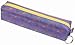 3D Lenticular Pencil / Cosmetic Purse / Case, GLOBO, RAINBOW, BUTTERFLIES, Purple