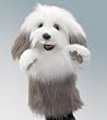 Folkmanis Puppet Stage Sheepdog
