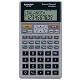 Sharp EL-738 Financial Calculator, 10-Digit LCD