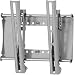 Omnimount U1-Tilt Small-TV Tilting Wall Mount (Silver) from Stand & Deliver