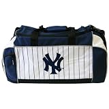 New York Yankees Youth Impacto V-Neck Jersey (Medium)