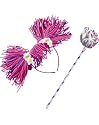 Sesame Street Abby Cadabby Headband and Wand Set Child